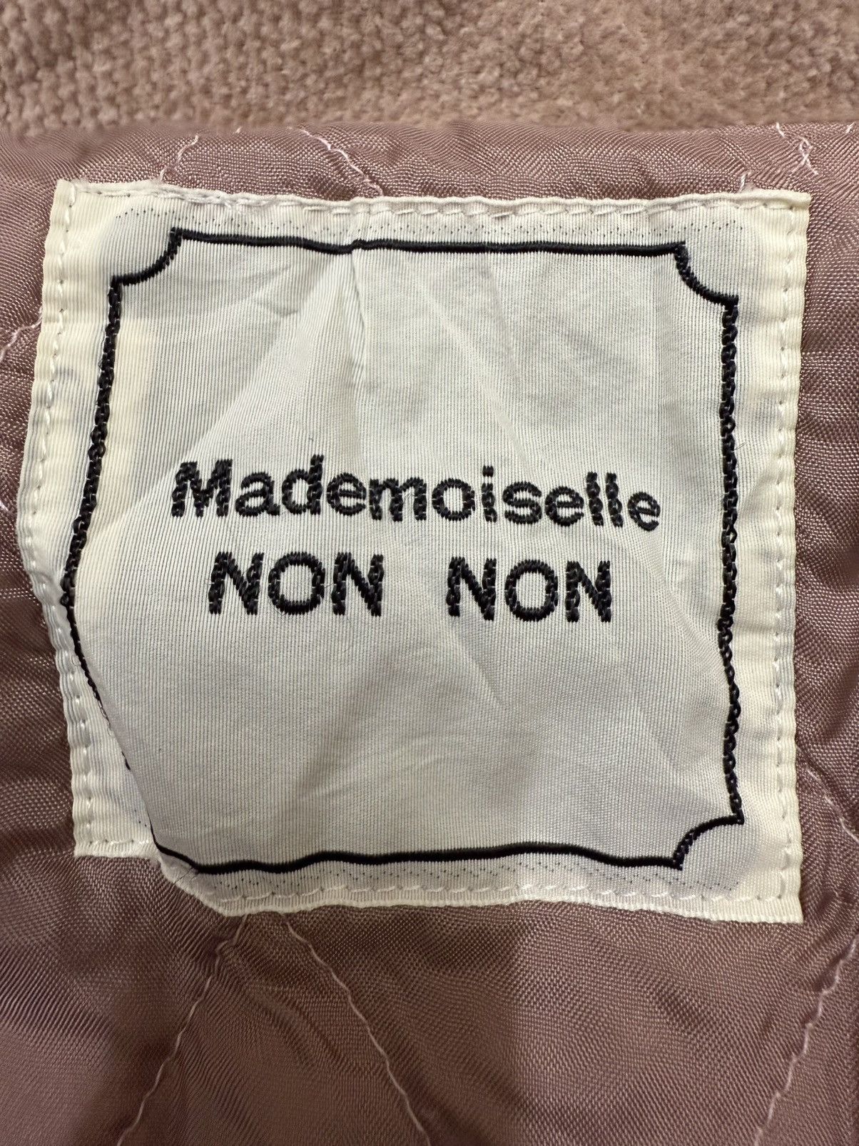 Mademoiselle Non Non Mademoiselle Non Non Quilted Lined Cudroy Button up Shirt Size US S / EU 44-46 / 1 - 6 Thumbnail
