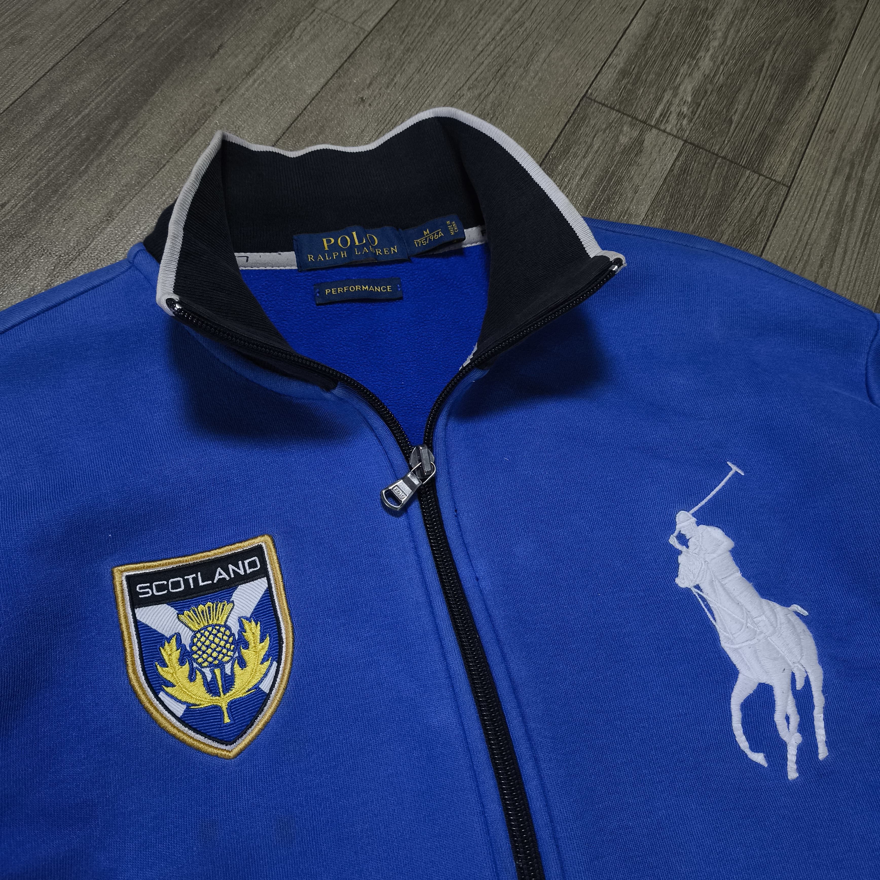 Polo Ralph Lauren Polo Ralph Lauren Big Pony "Scotland" Country Full Zip Size US M / EU 48-50 / 2 - 8 Thumbnail