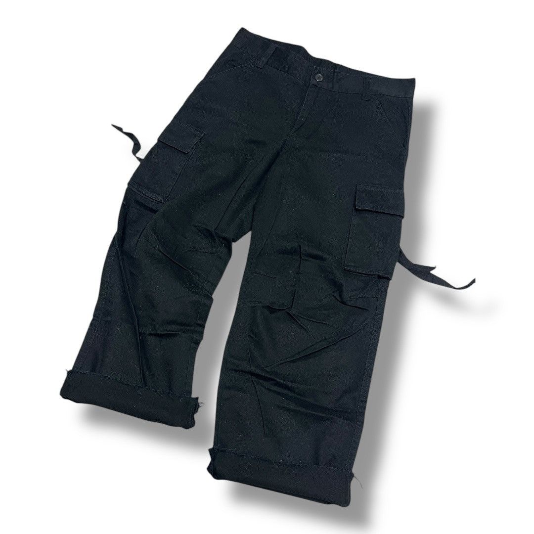 Designer × Japanese Brand UNBRAND MULTIPOCKET CARGO PANTS Size US 32 / EU 48 - 3 Thumbnail