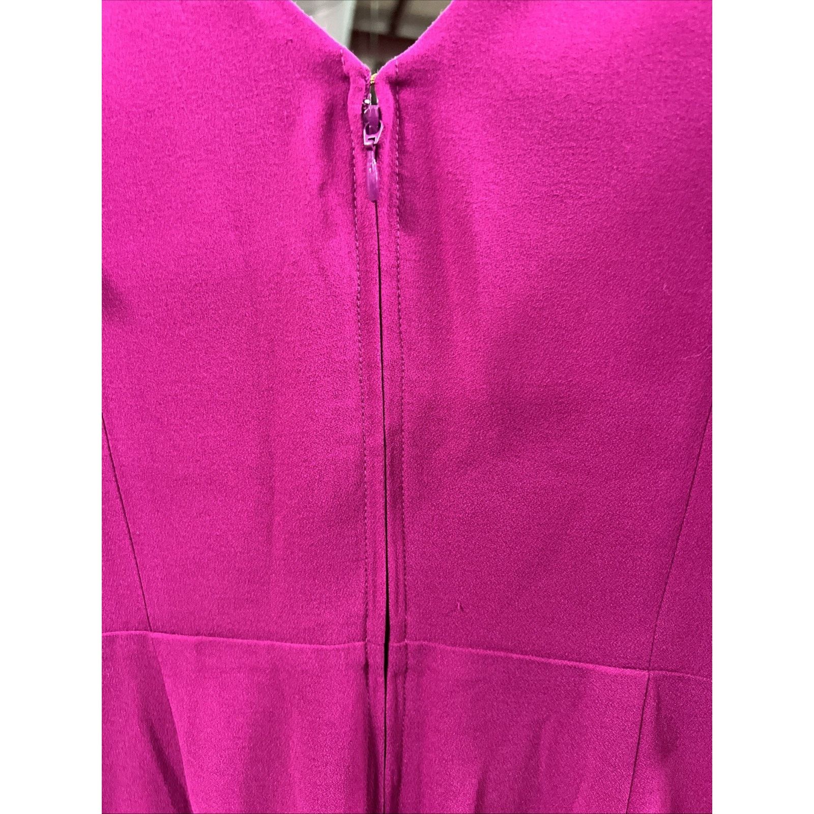 Lilly Pulitzer Lilly Pulitzer Kallie Ruffle Jumpsuit Berry Women’s Size 6 Size 28" / US 6 / IT 42 - 4 Thumbnail