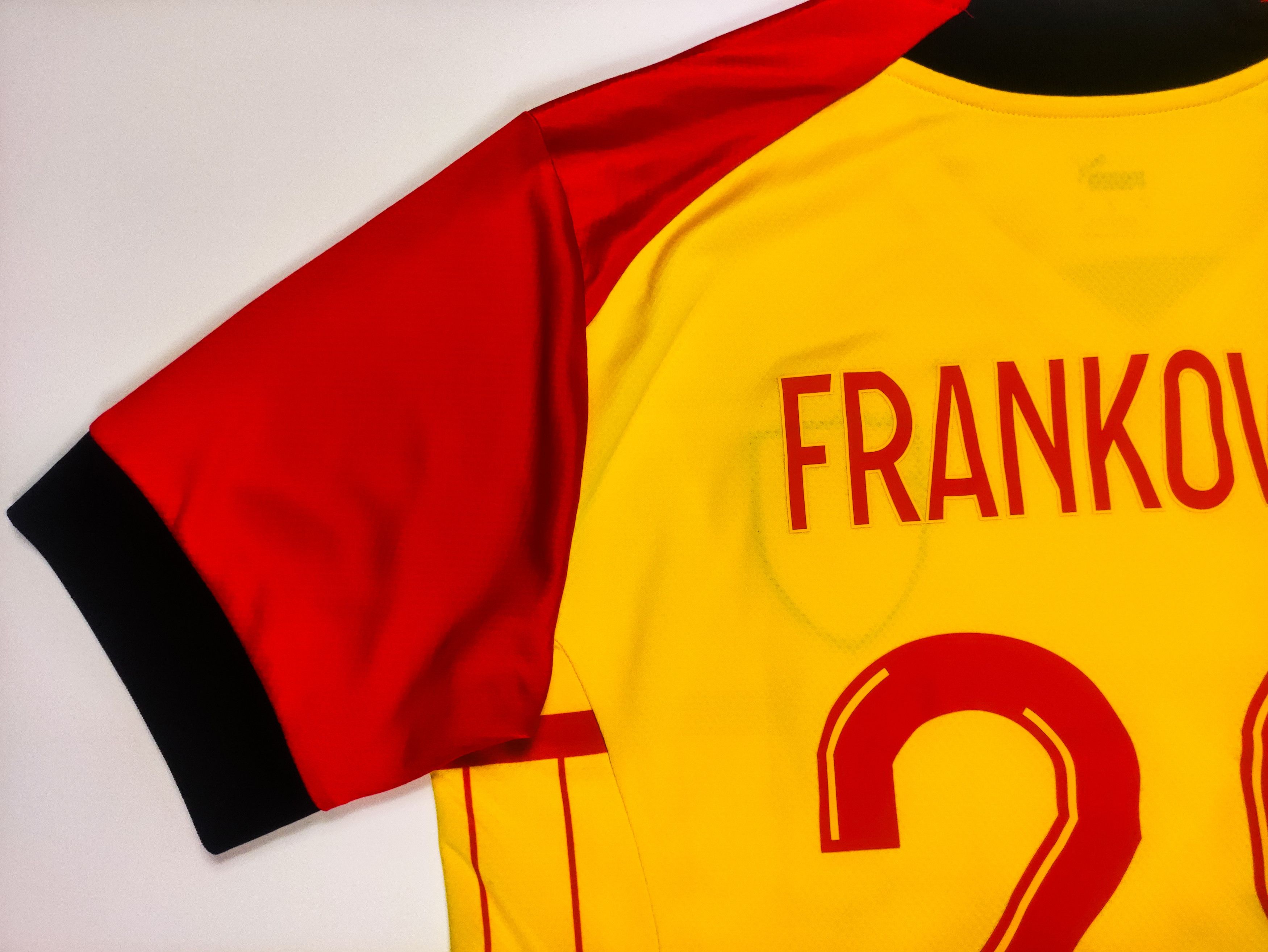 Puma Frankowski #29 RC Lens 2022 2023 Puma Home Shirt Kit Jersey Size US M / EU 48-50 / 2 - 9 Thumbnail