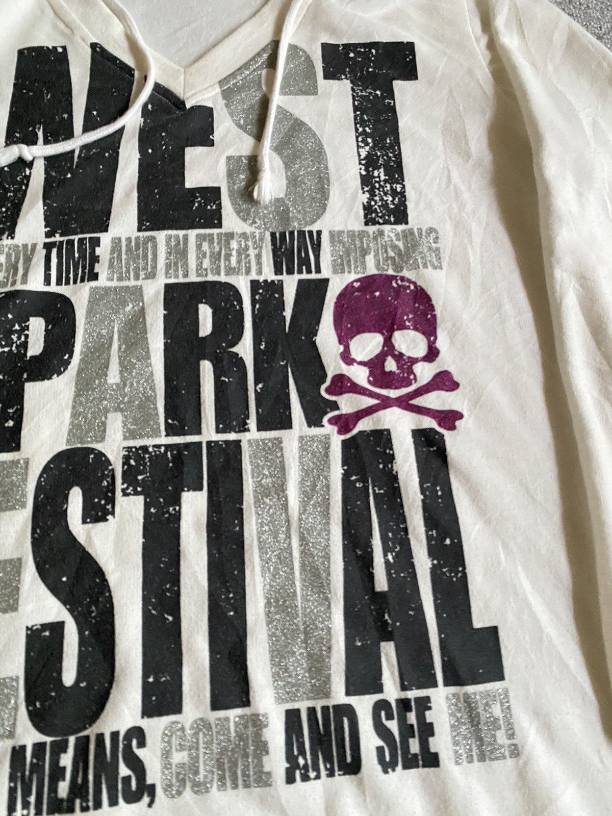 Hysteric Glamour Y2k Lalatasty skull ifsixwasnine hoodie Size US M / EU 48-50 / 2 - 4 Thumbnail