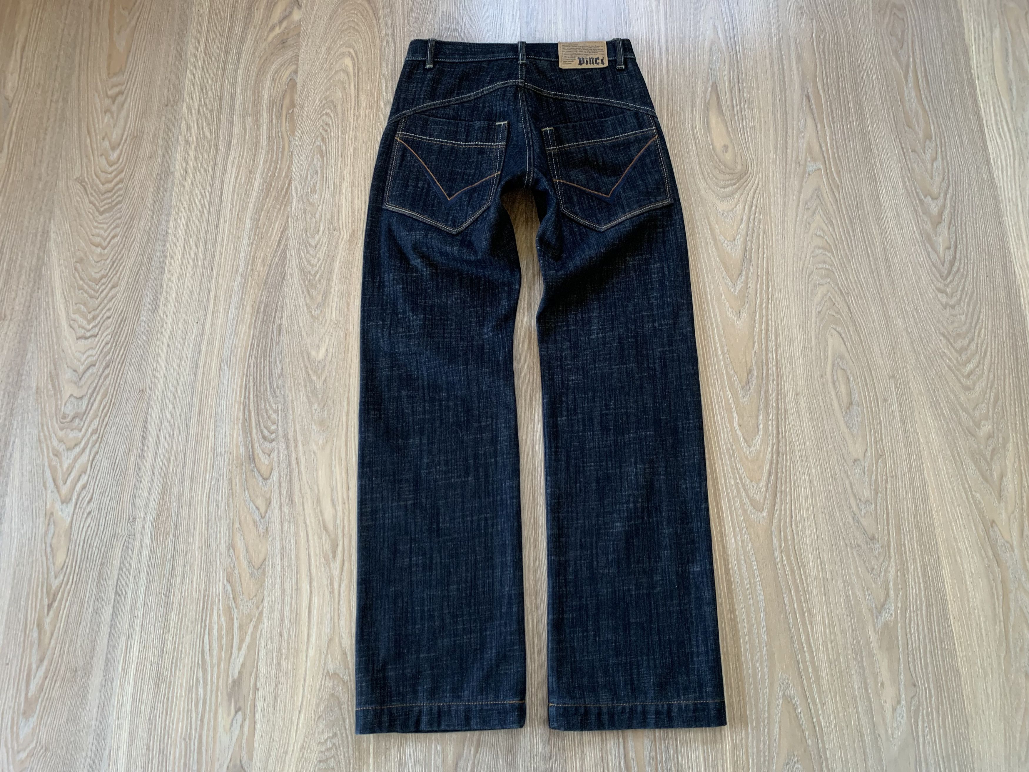 Vintage Vintage Vinci Warm Heavy Denim Jeans Size US 30 / EU 46 - 3 Thumbnail