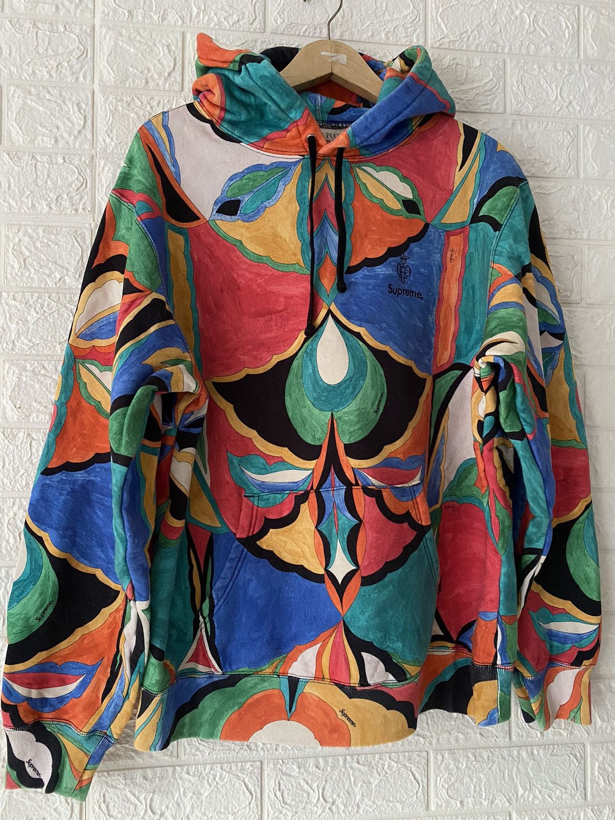 Supreme Supreme Emilio Pucci Hooded 2021 | Grailed