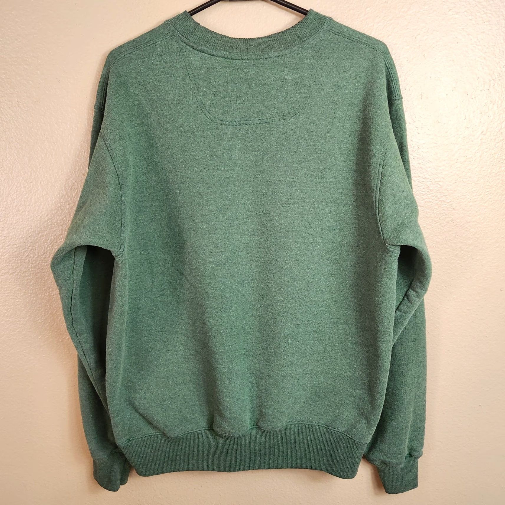 Champion VINTAGE Champion Eco Mens Y2K Moss Green Crewneck Sweatshirt M Size US M / EU 48-50 / 2 - 3 Thumbnail