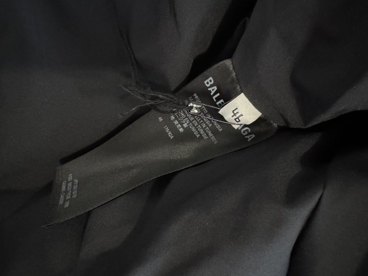 Balenciaga Balenciaga Logo Puffer Jacket Black Size 46 / US Medium Size US M / EU 48-50 / 2 - 5 Thumbnail