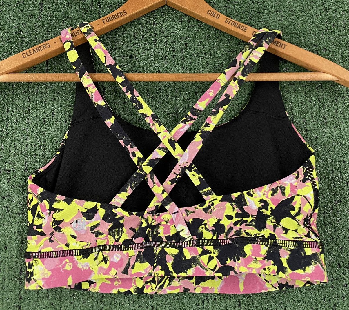 Lululemon Lululemon Energy Sports Bra Inflect Floral Women’s SZ 6 Size M / US 6-8 / IT 42-44 - 4 Thumbnail