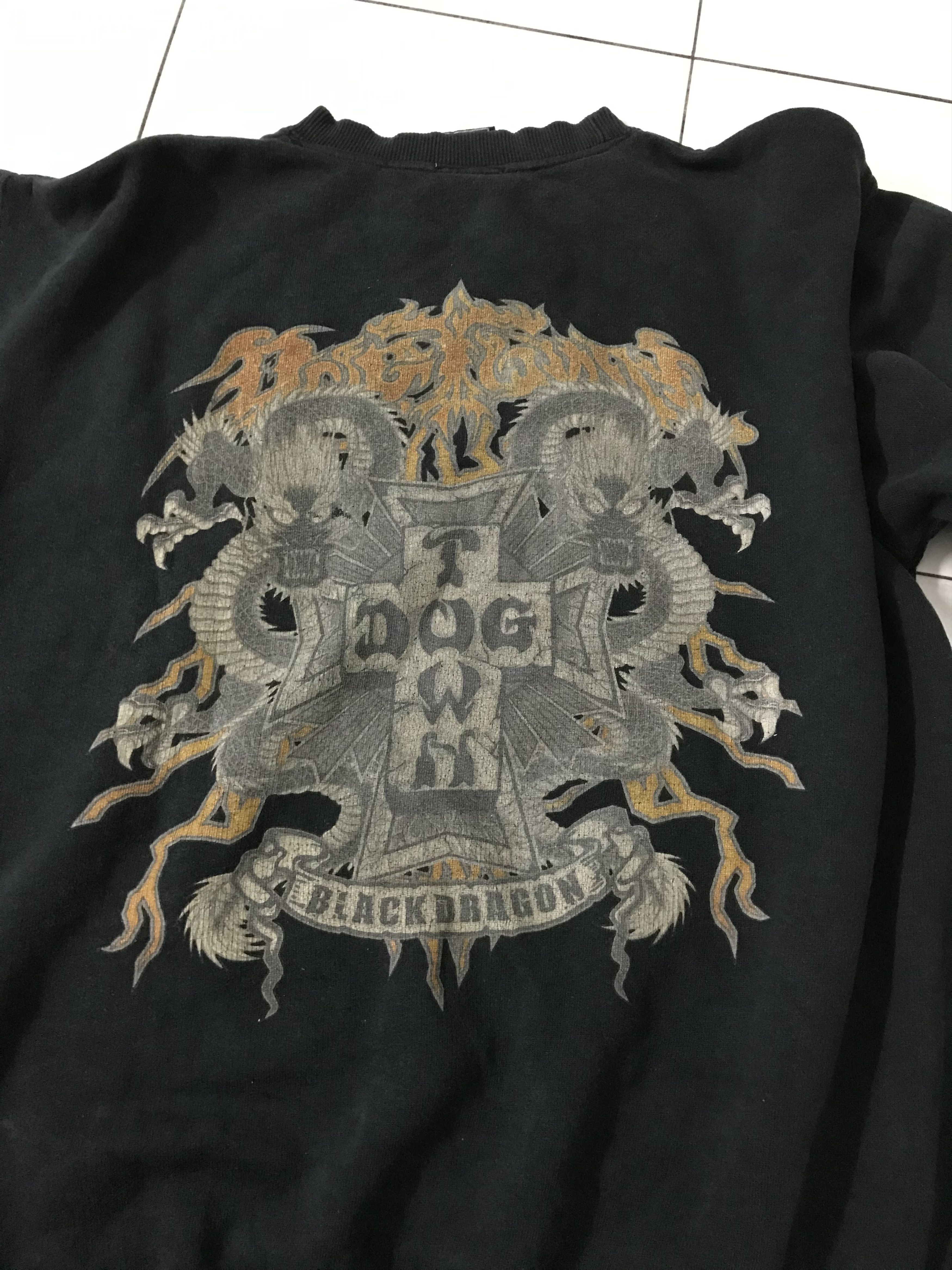 Vintage Dogtown Like Stussy Sweater Size US L / EU 52-54 / 3 - 18 Thumbnail