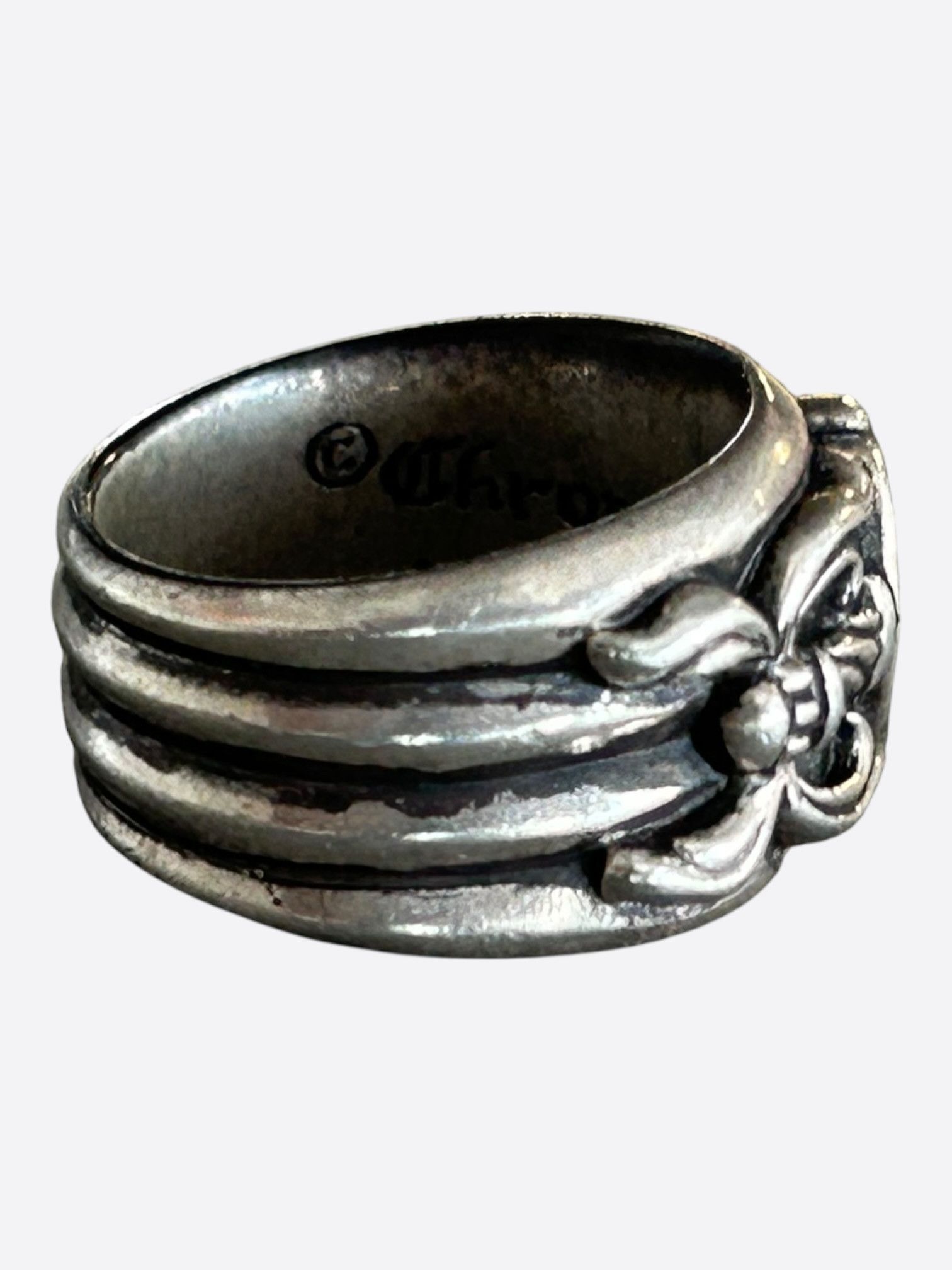 Chrome Hearts Chrome Hearts Silver Dagger Ring Size ONE SIZE - 4 Thumbnail