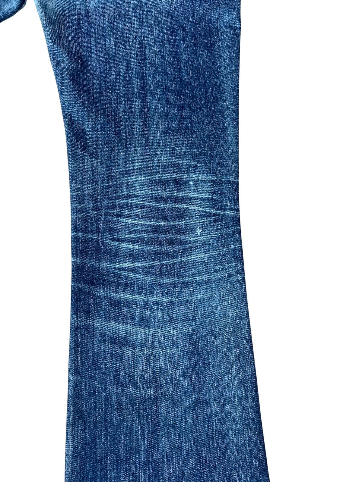 Burgus Plus Dirty Mud Denim Distress Burgus Plus Japan Bootcut Jeans Size US 32 / EU 48 - 21 Thumbnail