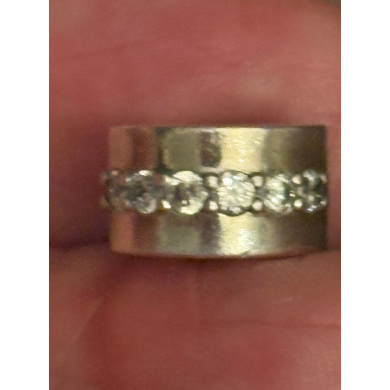 pandora Pandora ALE S925 Sterling Silver Clear CZ Clip Charm Size ONE SIZE - 1 Thumbnail