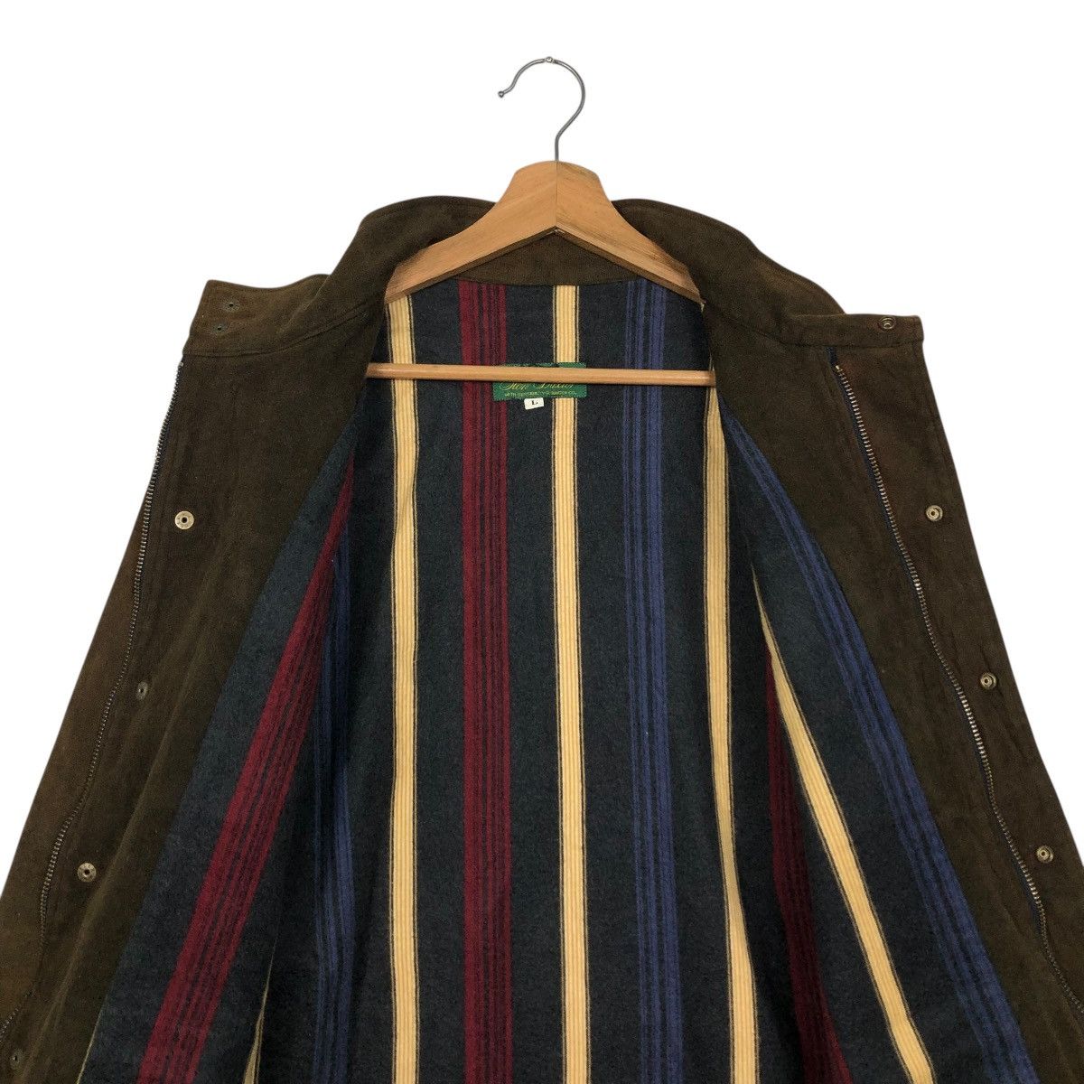 Japanese Brand 🔥VINTAGE BIKER JACKET BLANKET HEN BACTER ISSEY MIYAKE Size US L / EU 52-54 / 3 - 16 Thumbnail