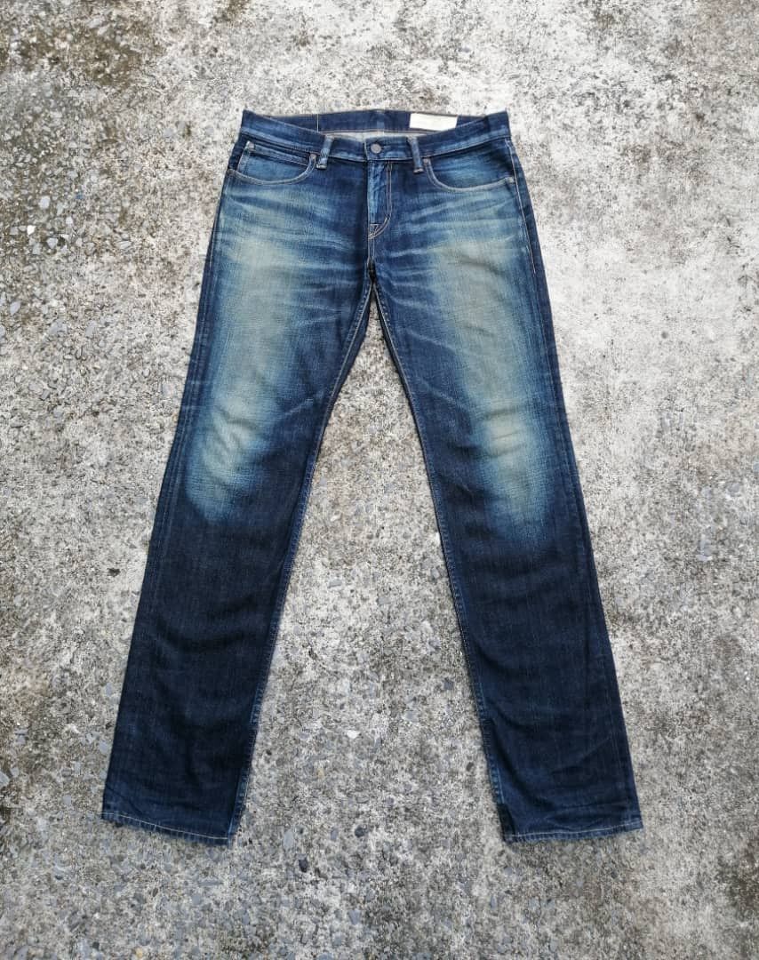 Japanese Brand Sadistic Blue Japan Urban Research Denim Jeans Size US 34 / EU 50 - 1 Thumbnail