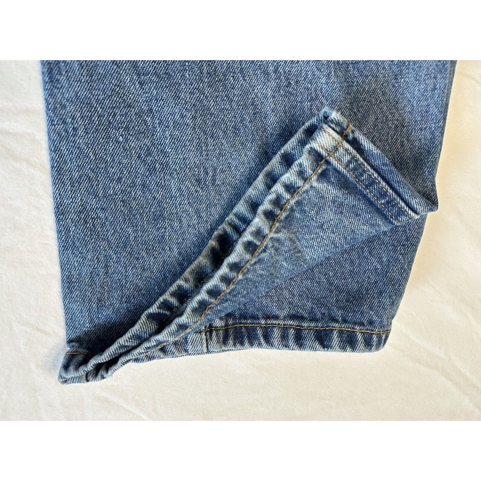 Levi's Levis 505 Blue Jeans 36x30 Straight Leg retro Normcore Size US 36 / EU 52 - 6 Thumbnail