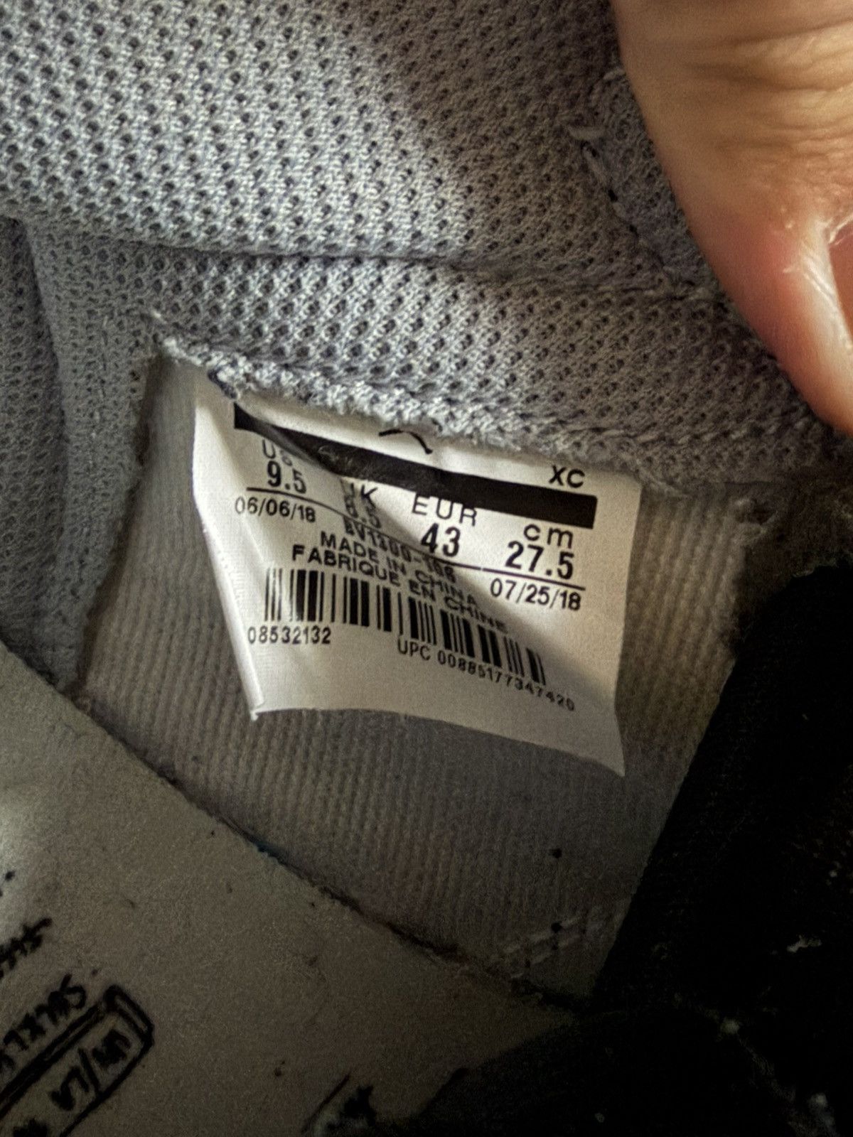 Jordan Brand × Union LA Union Jordan 1s “Black Toe” Size US 9.5 / EU 42-43 - 9 Thumbnail