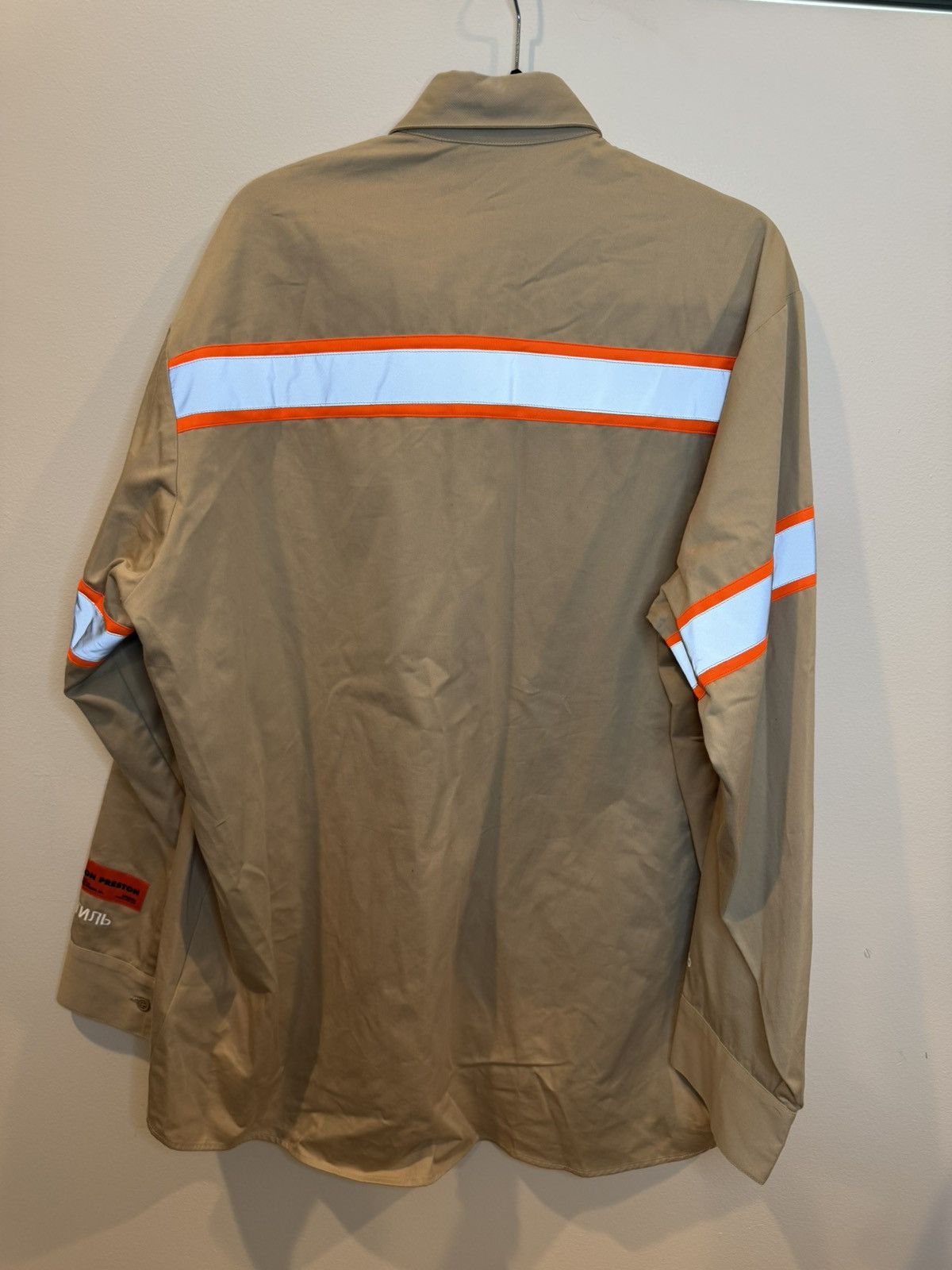 Heron Preston Heron Preston 3M Reflective Button Down Size US M / EU 48-50 / 2 - 4 Thumbnail