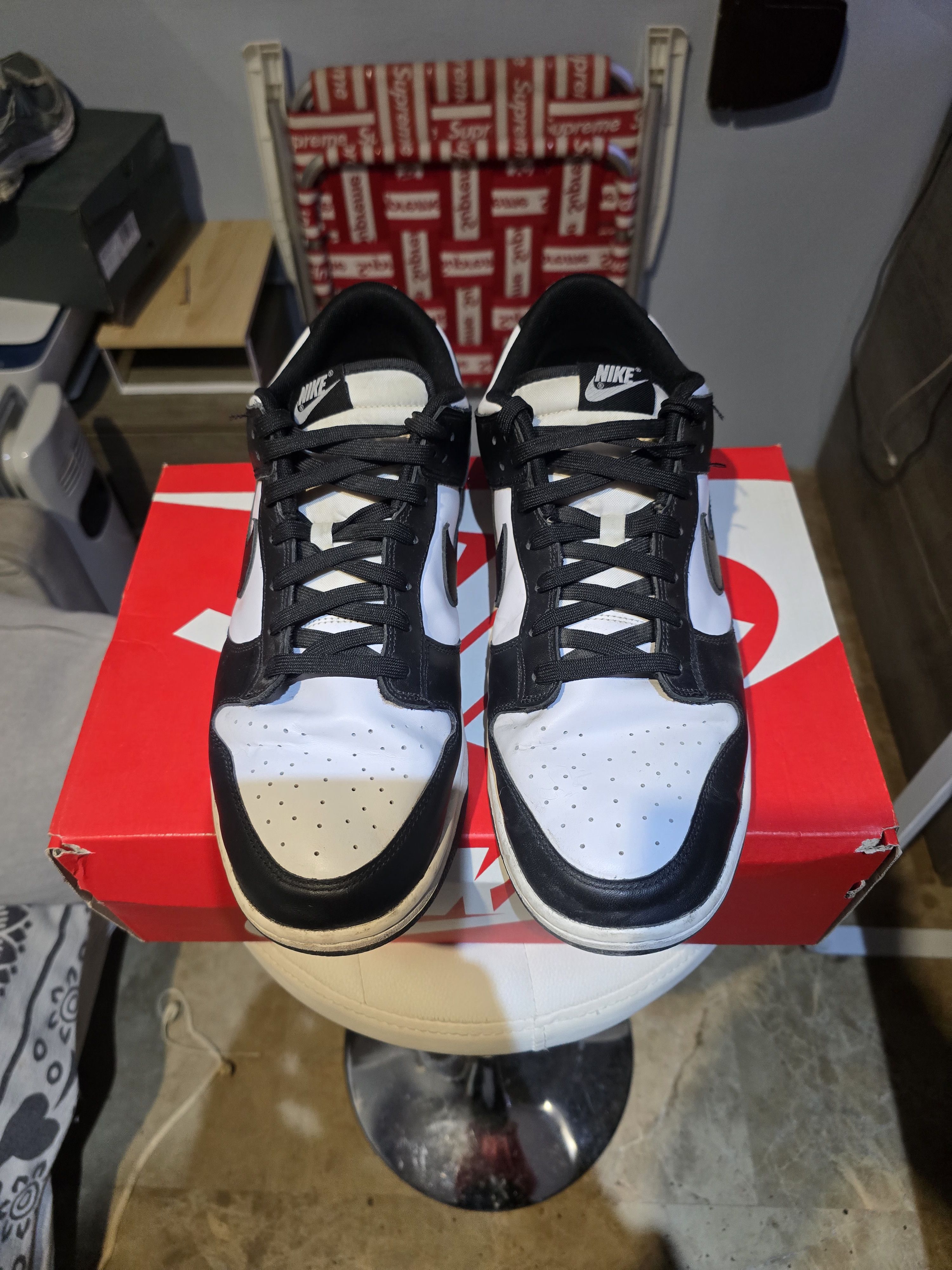 Nike Nike dunk Panda Size US 13 / EU 46 - 2 Thumbnail