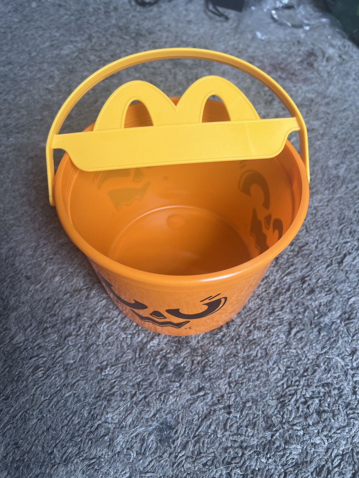 Hypebeast 2025 McDonald’s Pumpkin Boo Bucket Size ONE SIZE - 1 Thumbnail