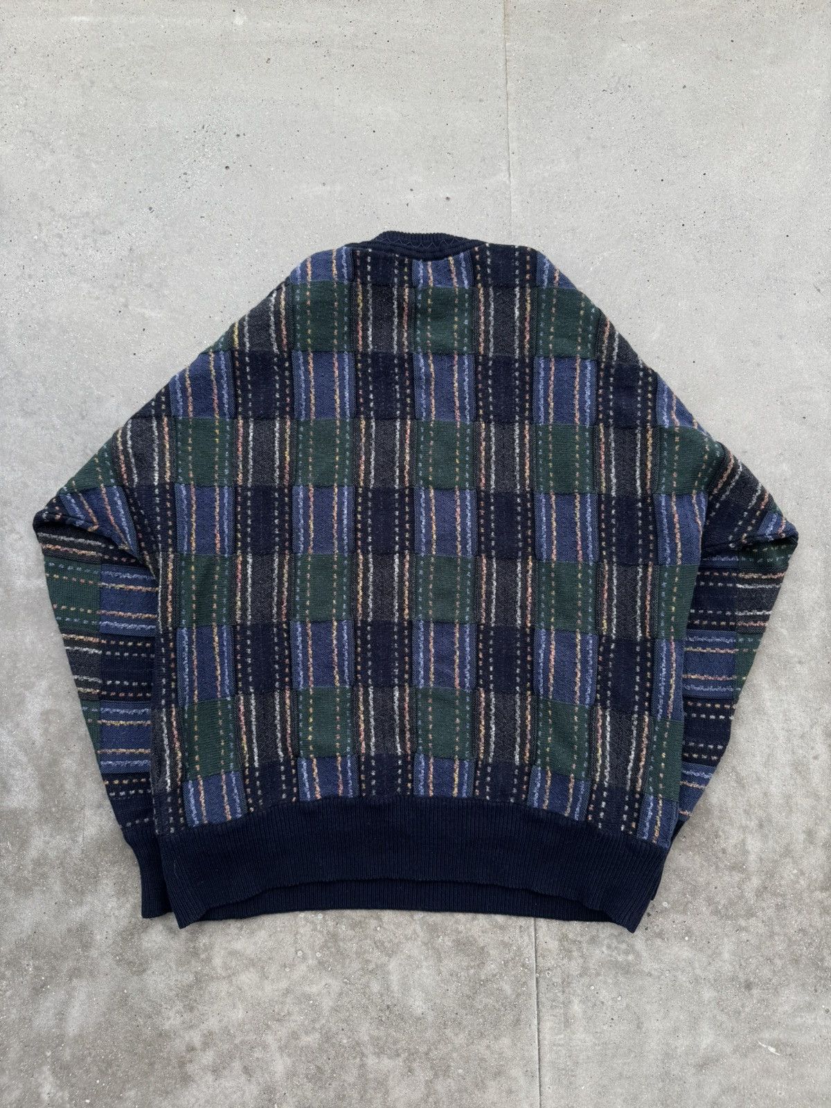 Carlo Colucci × Coogi × Vintage Carlo Colucci sweater knit jumper vintage Size US L / EU 52-54 / 3 - 3 Thumbnail