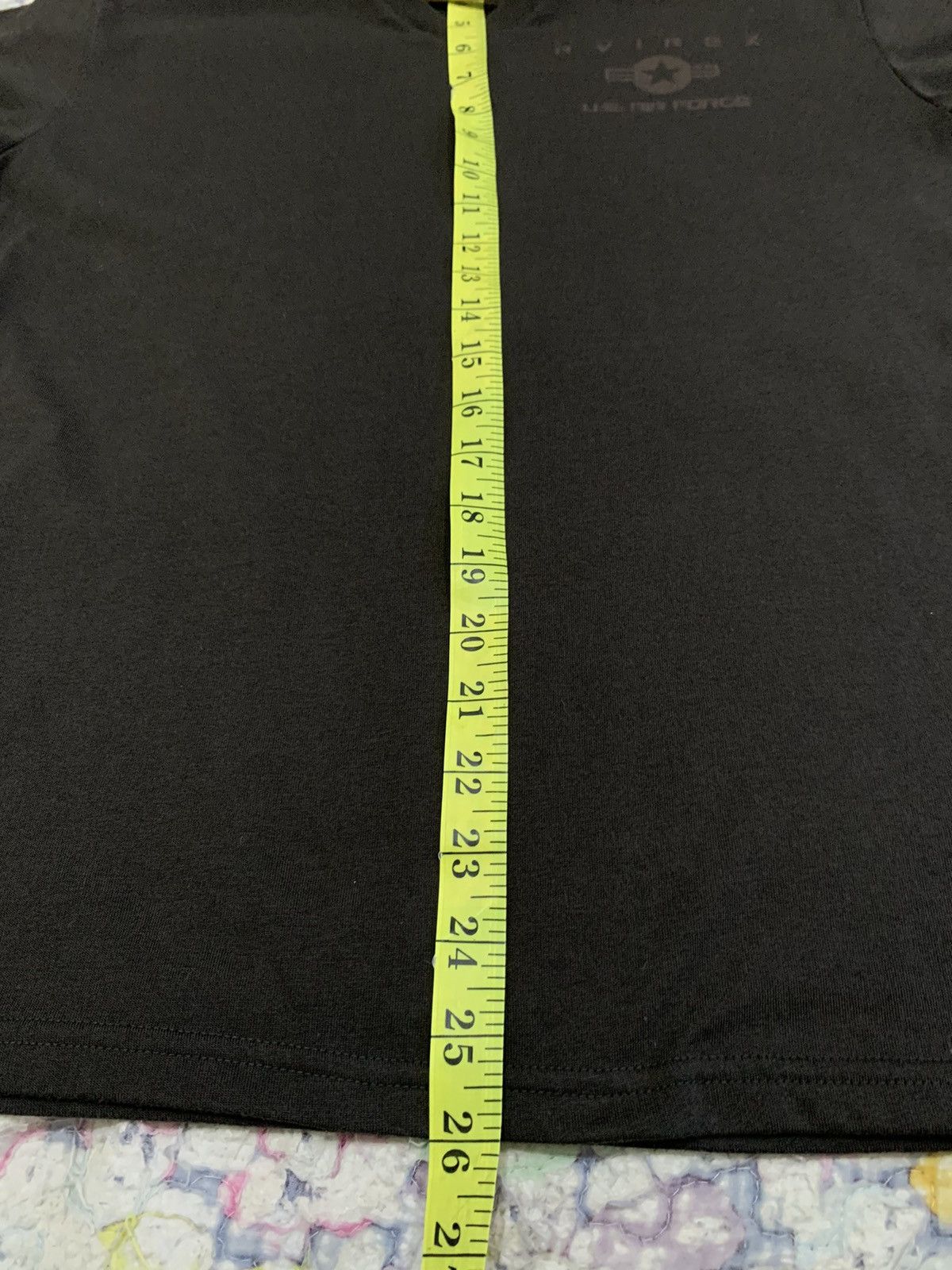 Avirex U.S Army Air Force Avirex Black Project Tshirt Size US M / EU 48-50 / 2 - 16 Thumbnail