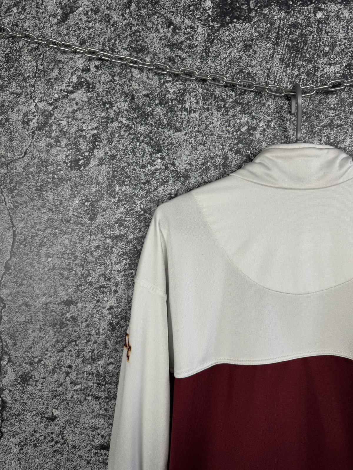 Nike Nike Authentic Basketball Full Zip Vintage Jacket 90s Size L Size US L / EU 52-54 / 3 - 13 Thumbnail