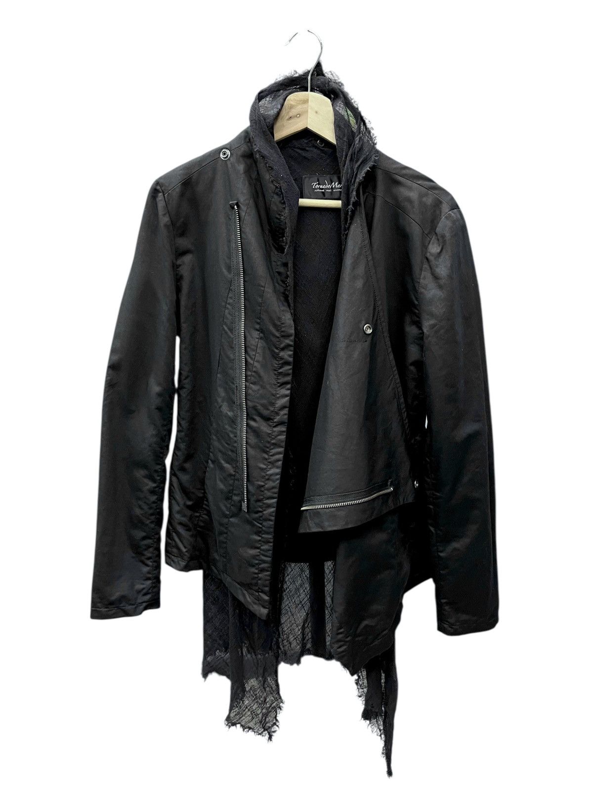 Tornado Mart 🔥Tornado Mart Gothic Grunge Blazer Removable Lining Size S / US 4 / IT 40 - 2 Thumbnail
