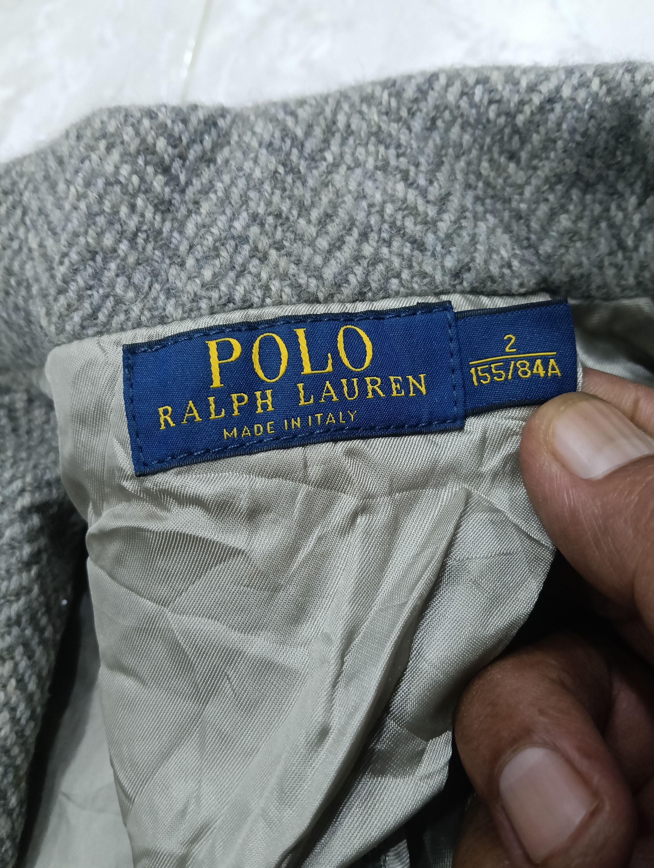 Polo Ralph Lauren Vintage Polo Ralph Lauren Made In Italy Size XS / US 0-2 / IT 36-38 - 8 Thumbnail