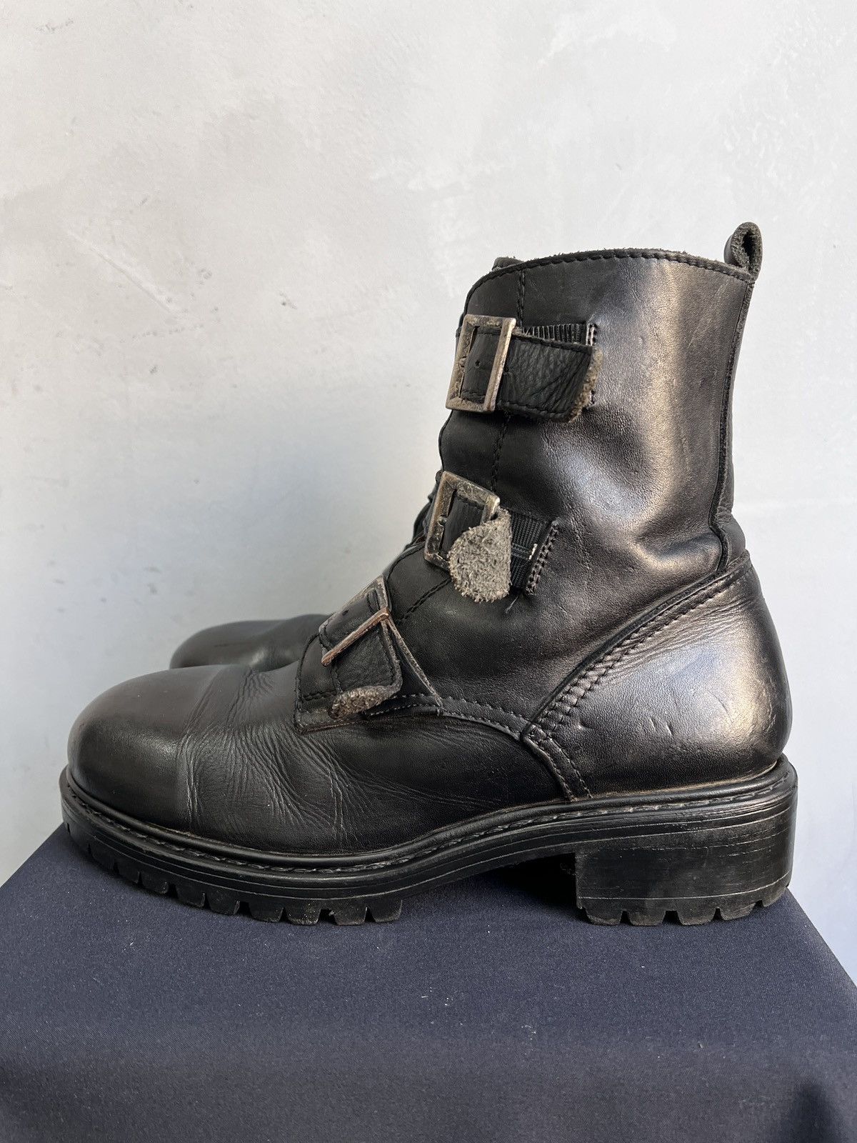 Undercover Undercover Leather platform Boots High Avant Garde Style Size US 10 / EU 43 - 5 Thumbnail