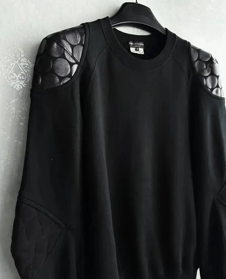 Comme des Garcons Comme Des Garcons Homme Plus 16AW Armour Sweatshirt-2505 Size US M / EU 48-50 / 2 - 1 Thumbnail