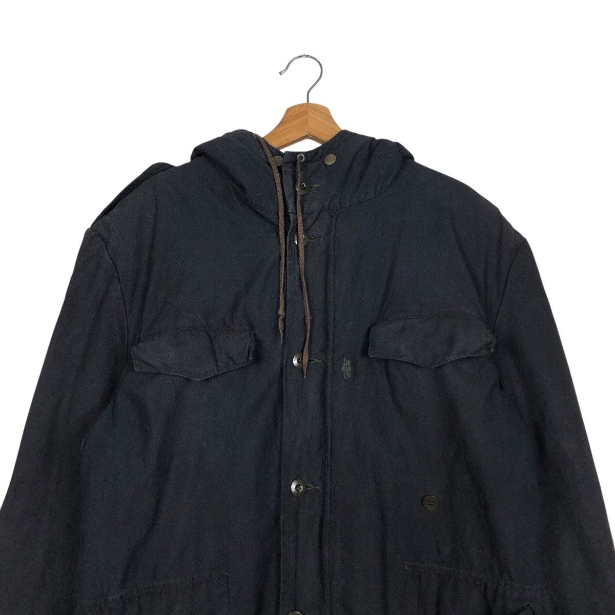 Vintage 📌Vintage Parka Heavy Jacket Blanket Military Buzz Ricksons Size US M / EU 48-50 / 2 - 4 Thumbnail