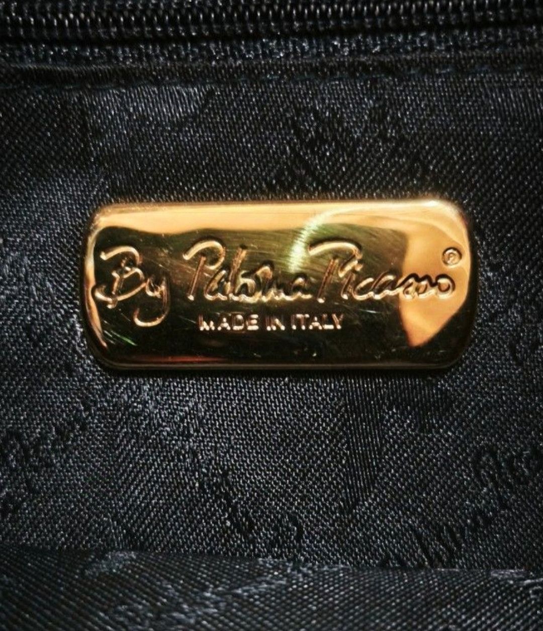 Paloma Picasso Paloma Picasso signature handbag genuine leather Size ONE SIZE - 5 Thumbnail