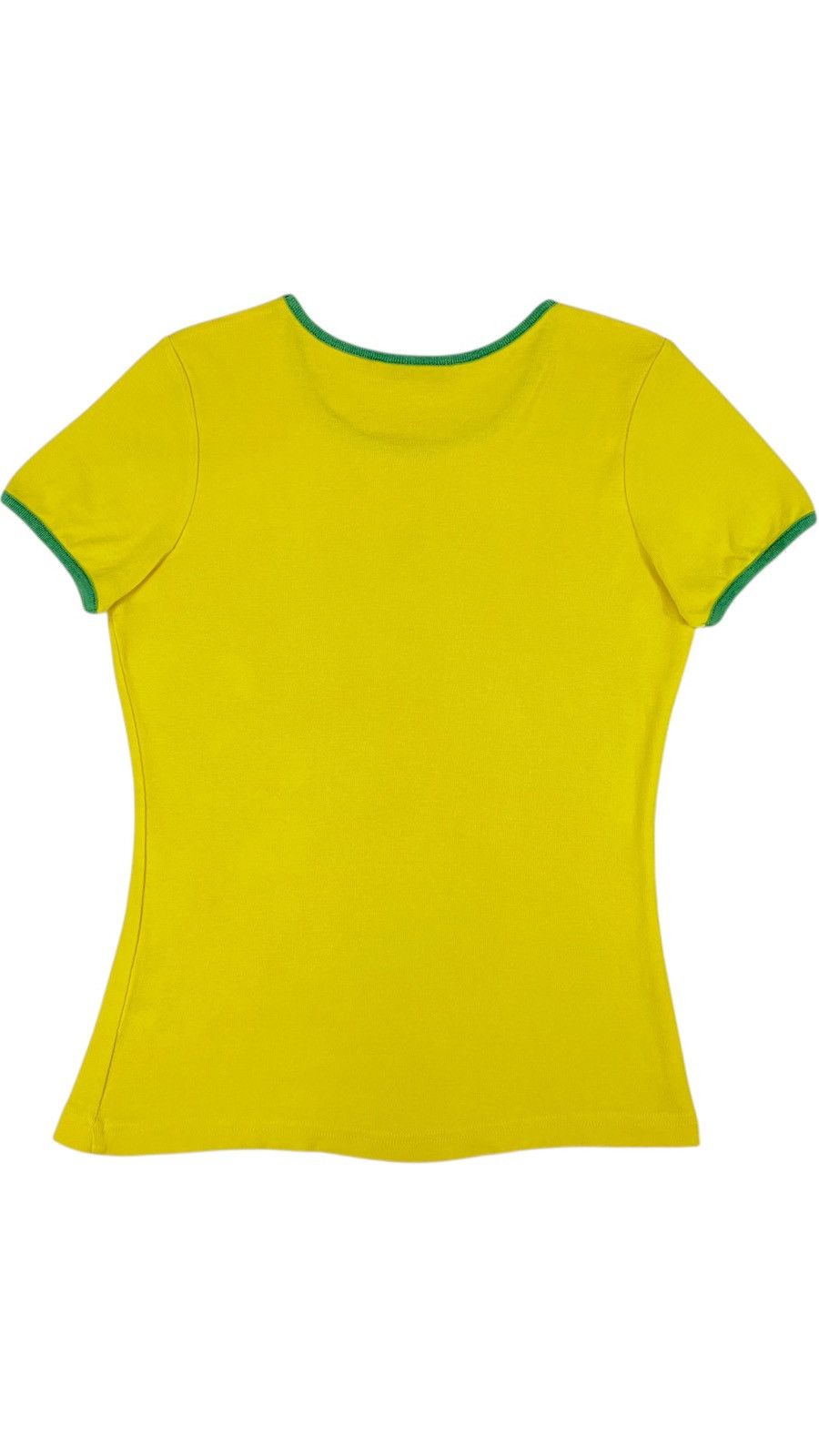 Vintage Y2K Brasil Iconic Style T-shirt Size M / US 6-8 / IT 42-44 - 2 Thumbnail