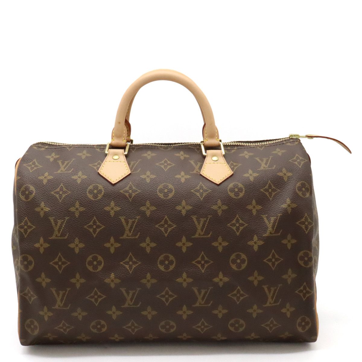 Louis Vuitton Louis Vuitton Louis Vuitton Monogram Speedy 35 Handbag M41524 Canvas Handbag M41524 in Pristine Condition Size ONE SIZE - 1 Thumbnail