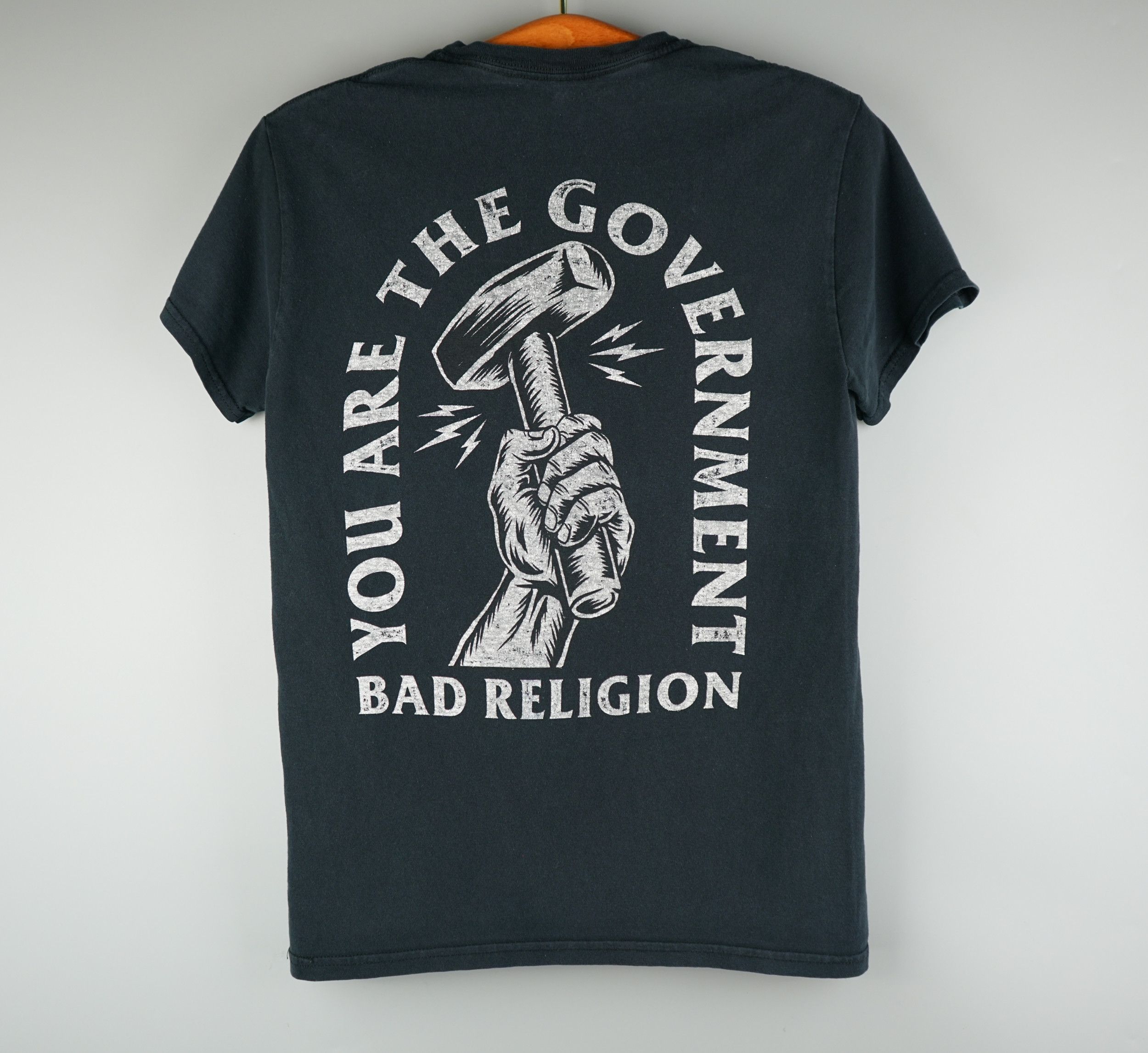 Band Tees × Vintage Y2K 2000s Bad Religion T-Shirt Size US S / EU 44-46 / 1 - 1 Thumbnail