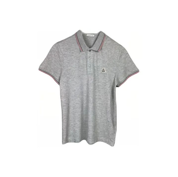 Moncler Moncler Men's Logo Short Sleeve Polo Shirt Size US S / EU 44-46 / 1 - 1 Thumbnail