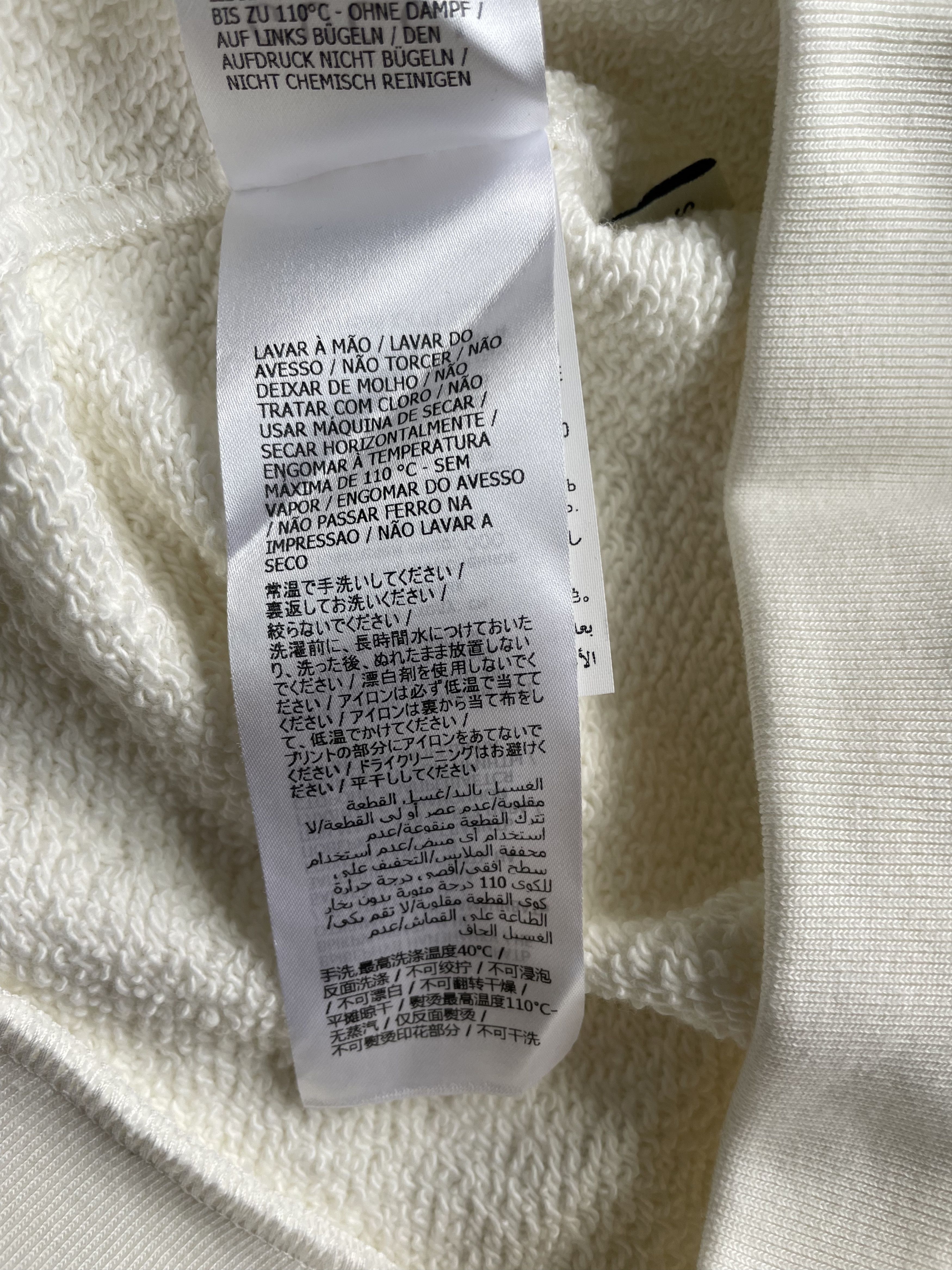 Gucci Gucci Beverly Hills Cherry Printed Loose Sweatshirt Size S / US 4 / IT 40 - 5 Thumbnail