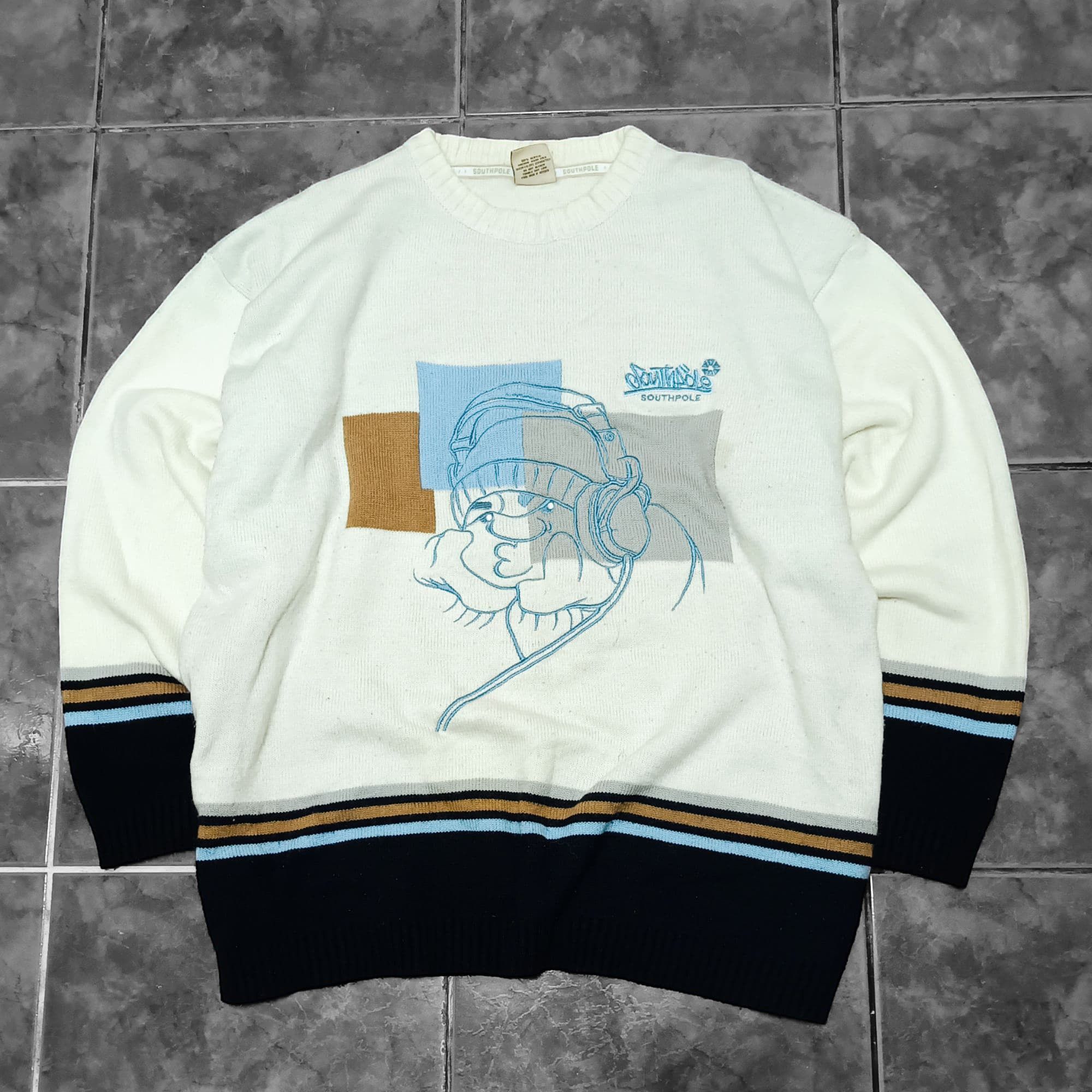 Southpole Sweater "SOUTHPOLE x BOBBY DJ x VINTAGE" Size US XXL / EU 58 / 5 - 1 Thumbnail