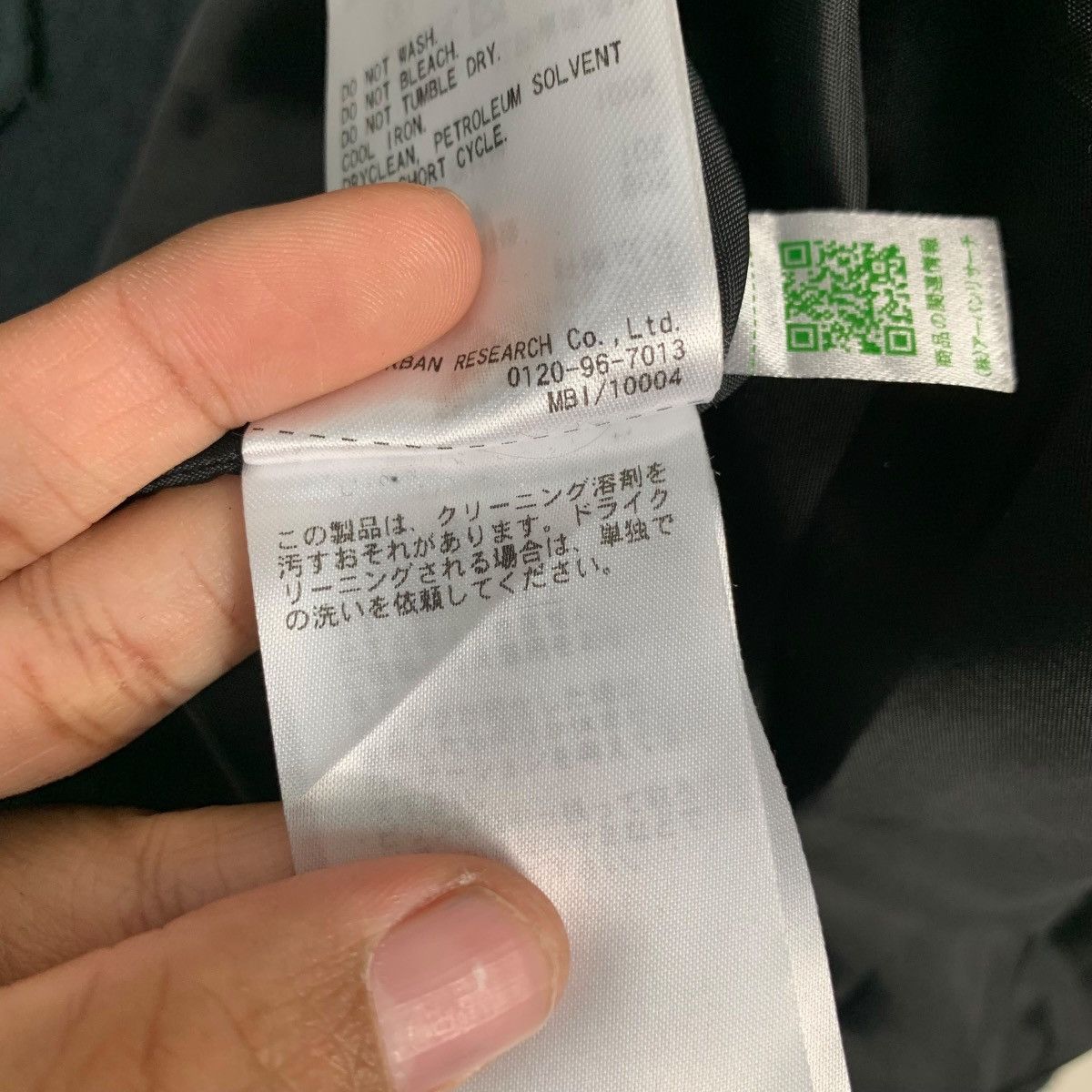 Japanese Brand SENSE OF PLACE Wool Blend Shacket Oversized #2775-C125 Size US M / EU 48-50 / 2 - 18 Thumbnail