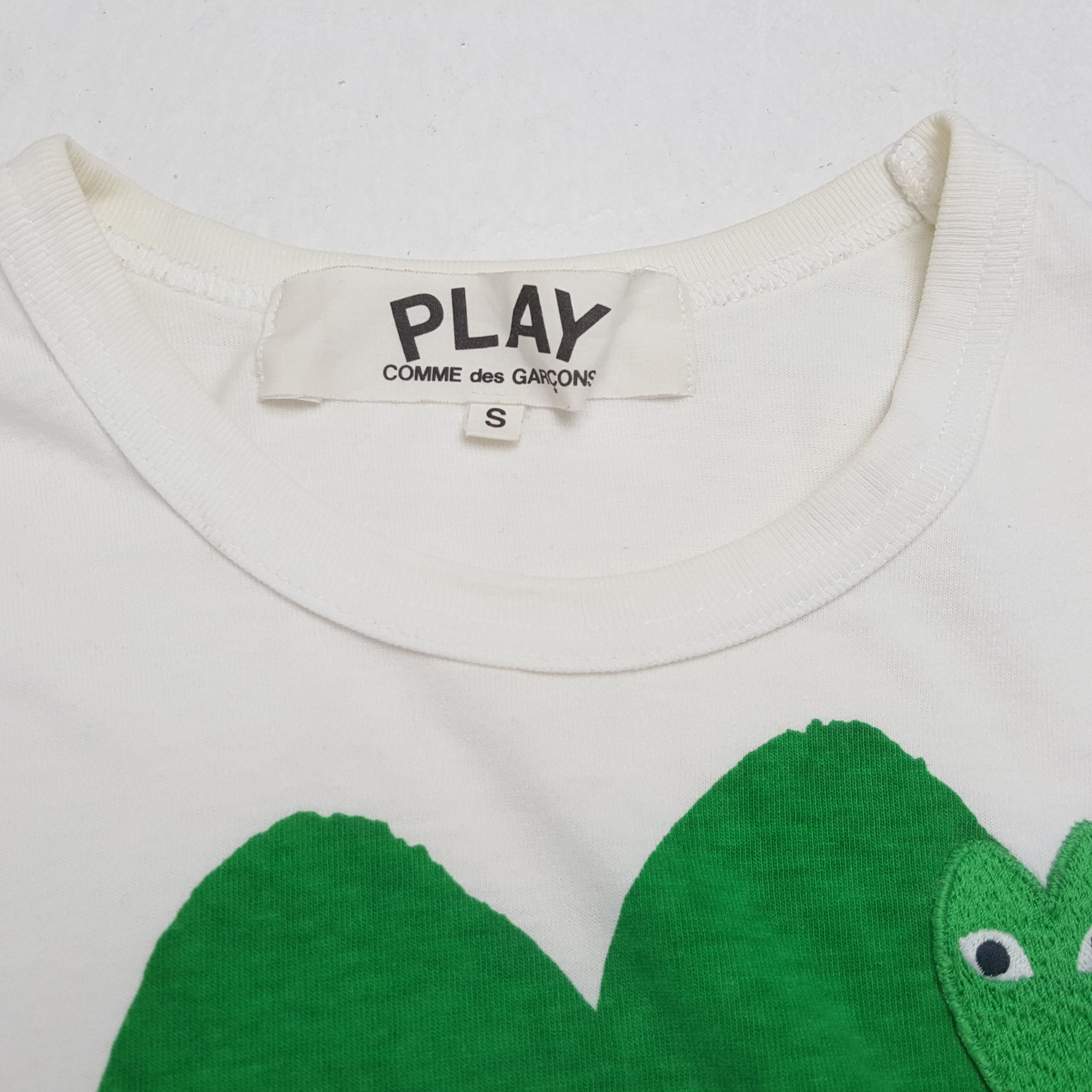 Comme des Garcons PLAY × Japanese Brand × Vintage Vintage COMME des GARÇONS PLAY Japanese Brand T-Shirts Size US S / EU 44-46 / 1 - 8 Thumbnail