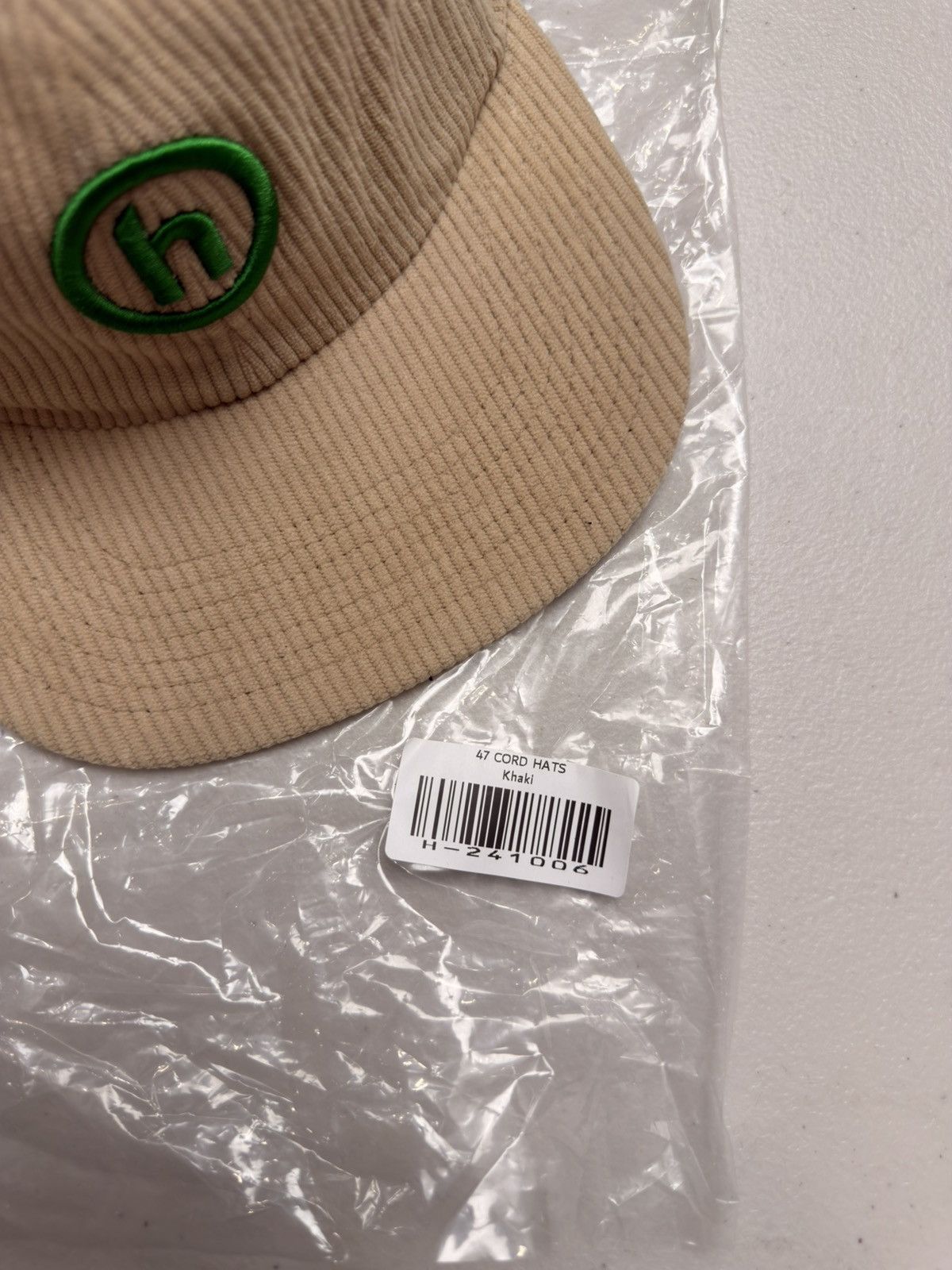 HIDDEN HIDDEN NY LOGO HAT CORDUROY Size ONE SIZE - 2 Thumbnail