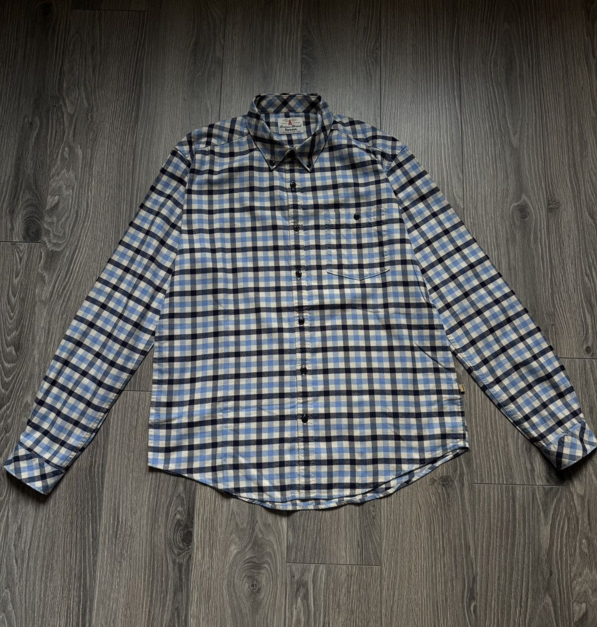 Barbour Barbour Beacon South Shired Checkered Button-up Shirt L Size US L / EU 52-54 / 3 - 2 Thumbnail
