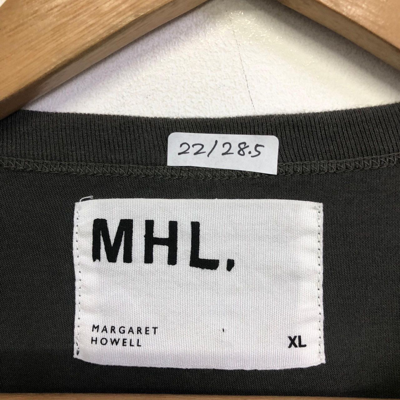 Designer × Margaret Howell *MARGARET HOWELL small spellout pocket tee Size US XL / EU 56 / 4 - 8 Thumbnail