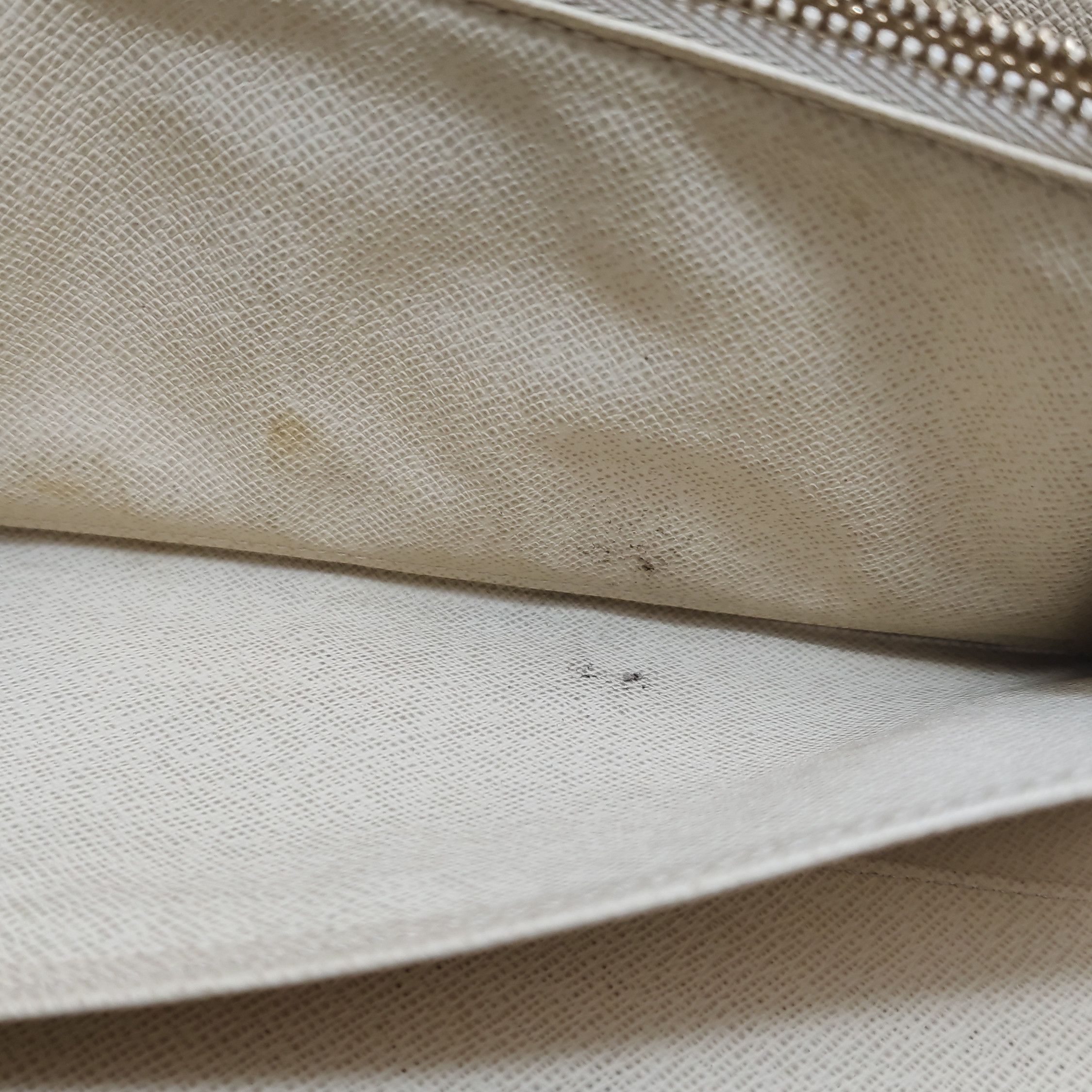 Louis Vuitton Louis Vuitton (LV) Zippy Checkerboard Zipper Clutch -y2506 Size ONE SIZE - 1 Thumbnail