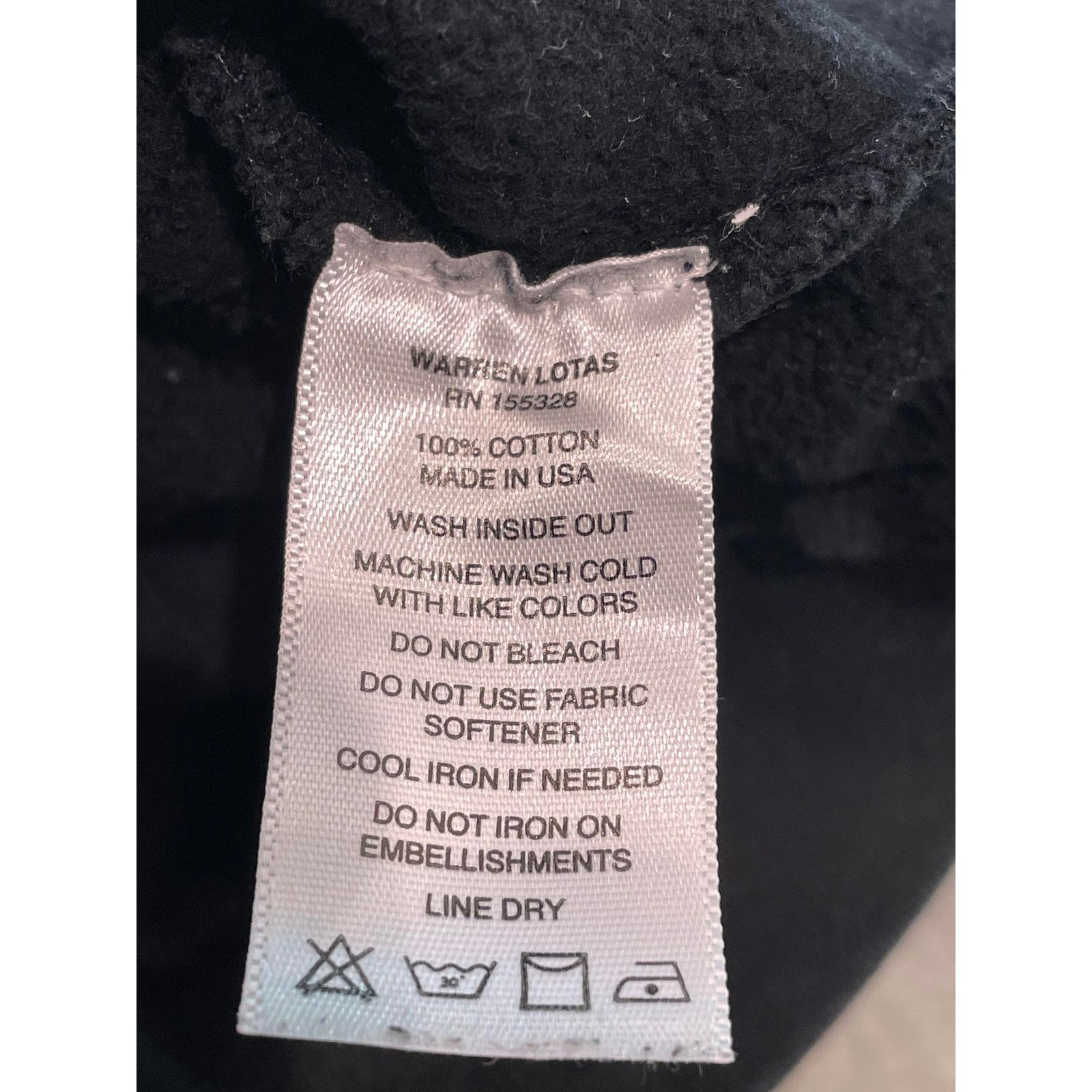 Warren Lotas Warren Lotas Doctor Death Black Multi Hoodie Size US M / EU 48-50 / 2 - 5 Thumbnail