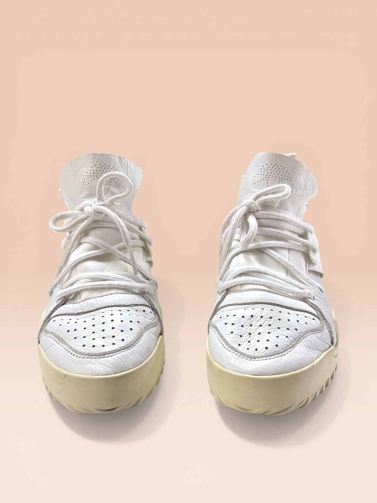 Adidas × Alexander Wang Adidas X Alexander Wang Bball "Triple White" Size US 7.5 / EU 40-41 - 2 Thumbnail