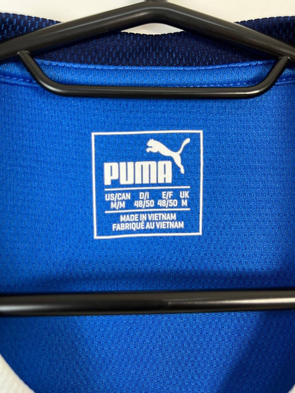 Puma PUMA Italia Jersey Power 2016 EURO AWAY Football Sz M Size US M / EU 48-50 / 2 - 2 Thumbnail