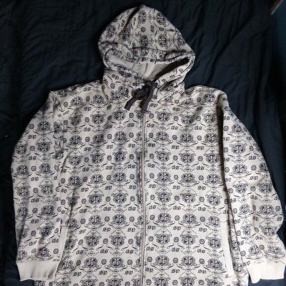 Southpole Vintage Y2K Southpole Emblem Zipper Hoodie Sweatshirt Size US XXL / EU 58 / 5 - 2 Thumbnail