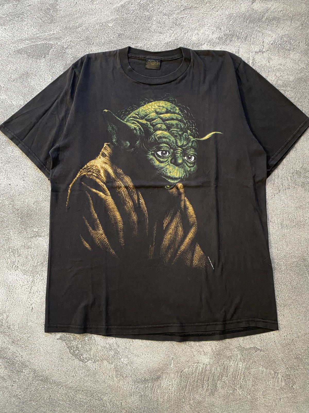 Star Wars Vintage 1995 Star Wars Yoda Shadow Size US XL / EU 56 / 4 - 1 Thumbnail