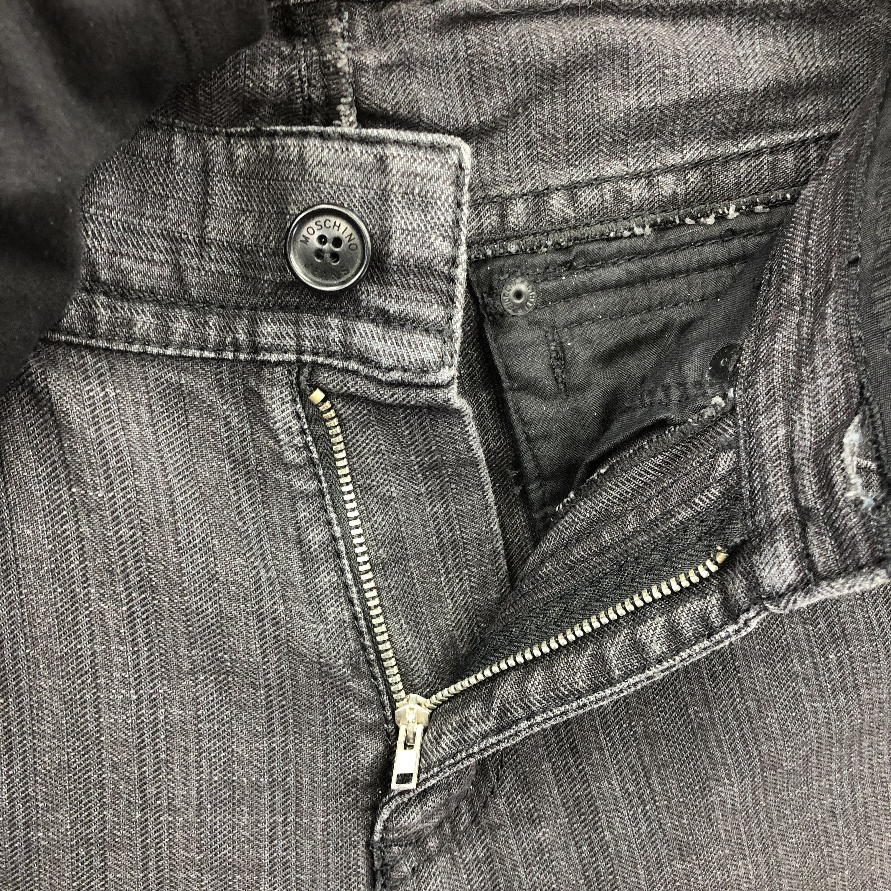 Moschino Vintage Moschino Jeans Denim Pants Size US 34 / EU 50 - 5 Thumbnail