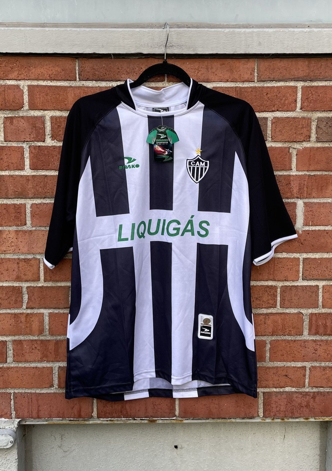 Other Atlético Mineiro Liquigas Drako New With Tags Size US L / EU 52-54 / 3 - 1 Thumbnail